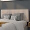 Flash Furniture Full Bedford, Headboard, Beige Fabric HG-HB1704-F-B-GG - alternate 1
